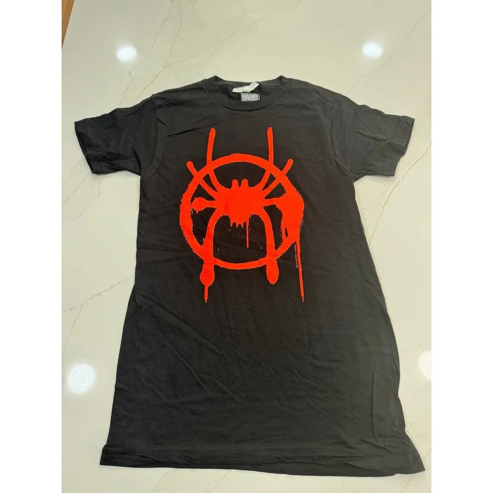Spider-Man into the spider verse live T-shirt small